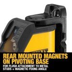 DEWALT DW088K Cross Line Red Beam Laser