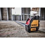 DEWALT DW088K Cross Line Red Beam Laser