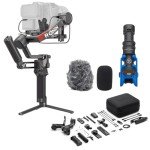 DJI RS 4 Pro Combo Stabilizer for DSLR/Cinema Cameras