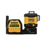 DEWALT Green Laser Level Kit, 3 x 360