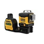 DEWALT Green Laser Level Kit, 3 x 360