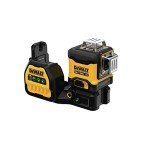 DEWALT Green Laser Level Kit, 3 x 360