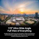 Brightin Star 10mm F5.6 Fisheye Lens for Micro 4/3 Cameras