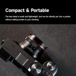 Brightin Star 10mm F5.6 Fisheye Lens for Micro 4/3 Cameras