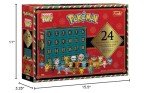 Pokemon Advent Calendar - 24 Pocket Pop! Figures