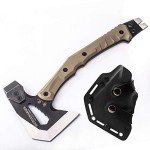 HX OUTDOORS Multifunctional Tactical Engineer Axe for VIP shoppers