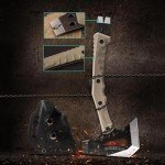 HX OUTDOORS Multifunctional Tactical Engineer Axe for VIP shoppers