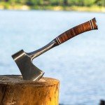 Estwing 14" Camping Hatchet with Genuine Leather Grip