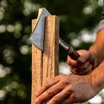 Estwing 14" Camping Hatchet with Genuine Leather Grip