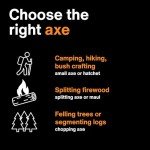 Fiskars X25 Splitting Axe - Medium to Large Logs