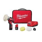 Milwaukee M12 Variable Speed Polisher/Sander VIP Kit