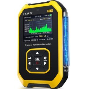 VIP Smart Shopper: Geiger Counter Radiation Detector with LCD Display