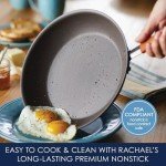 Rachael Ray Cucina 12-Piece Nonstick Cookware Set