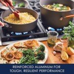 Rachael Ray Cucina 12-Piece Nonstick Cookware Set