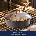 Rachael Ray Cucina 12-Piece Nonstick Cookware Set