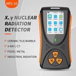 CHNADKS Upgraded Radiation Detector - Portable Handheld Monitor
