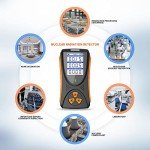 CHNADKS Upgraded Radiation Detector - Portable Handheld Monitor