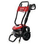 Electric Pressure Washer, Cold Water, 1900 PSI, 1.2 GPM
