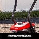 Electric Pressure Washer, Cold Water, 1900 PSI, 1.2 GPM