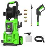 SWIPESMITH 3800 PSI Electric Power Washer Kit