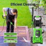 SWIPESMITH 3800 PSI Electric Power Washer Kit