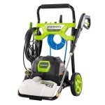 Greenworks 2000 PSI 1.2 GPM Pressure Washer VIP