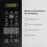 Comfee Countertop Microwave Oven with ECO Mode, 0.7 Cu Ft