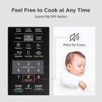 Comfee Countertop Microwave Oven with ECO Mode, 0.7 Cu Ft