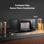 Comfee Countertop Microwave Oven with ECO Mode, 0.7 Cu Ft