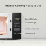 Comfee Countertop Microwave Oven with ECO Mode, 0.7 Cu Ft