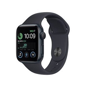 Apple Watch SE 2 - GPS, 40mm, Midnight Aluminum Case