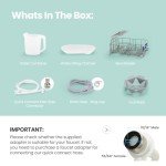 COMFEE' Portable Countertop Dishwasher for VIP Smart Shoppers
