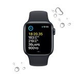 Apple Watch SE 2 - GPS, 40mm, Midnight Aluminum Case