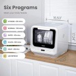 COMFEE' Portable Countertop Dishwasher for VIP Smart Shoppers