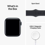 Apple Watch SE 2 - GPS, 40mm, Midnight Aluminum Case