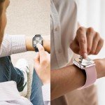 6 Pack Tempered Glass Screen Protector Apple Watch