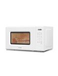 Retro Microwave with Fast Cooking and 11 Power Levels