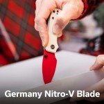 CIVIVI Baby Banter EDC Folding Knife, G10 Handle