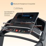 ProForm Carbon TLX Treadmill with Built-in Fan