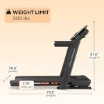 ProForm Carbon TLX Treadmill with Built-in Fan