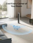 Dreo Tower Fan Smart Bladeless 42 Inch, Alexa, Google
