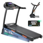 VIP Incline Treadmill with 300 lbs Weight Capacity