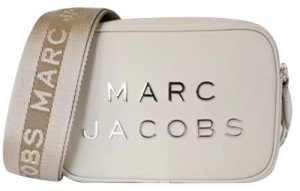 Marc Jacobs Flash Leather Crossbody in Marshmallow