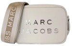Marc Jacobs Flash Leather Crossbody in Marshmallow