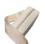 Marc Jacobs Flash Leather Crossbody in Marshmallow