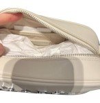 Marc Jacobs Flash Leather Crossbody in Marshmallow