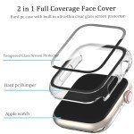 Apple Watch SE 2/6/5/4 Screen Protector Case 40mm