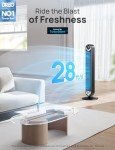 Dreo Smart Tower Fan with Voice Control & Timer