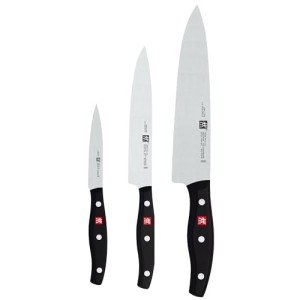 ZWILLING Twin Signature 3-pc German Knife Set, Razor-Sharp
