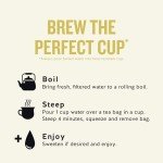 Celestial Seasonings Herbal Tea, Chamomile, Caffeine Free, 40 Tea Bags (Pack of 6)